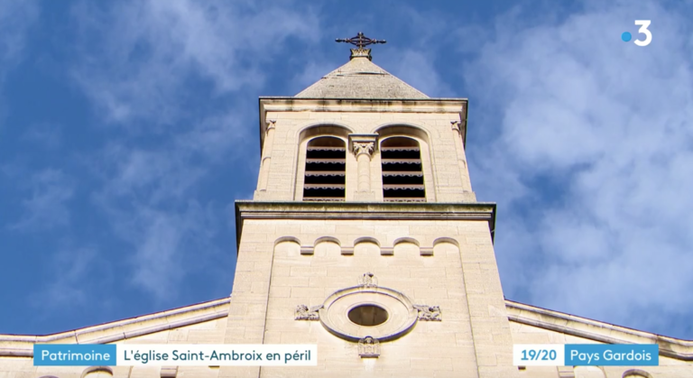Saint-Ambroix dans le JT de France 3 Pays Gardois